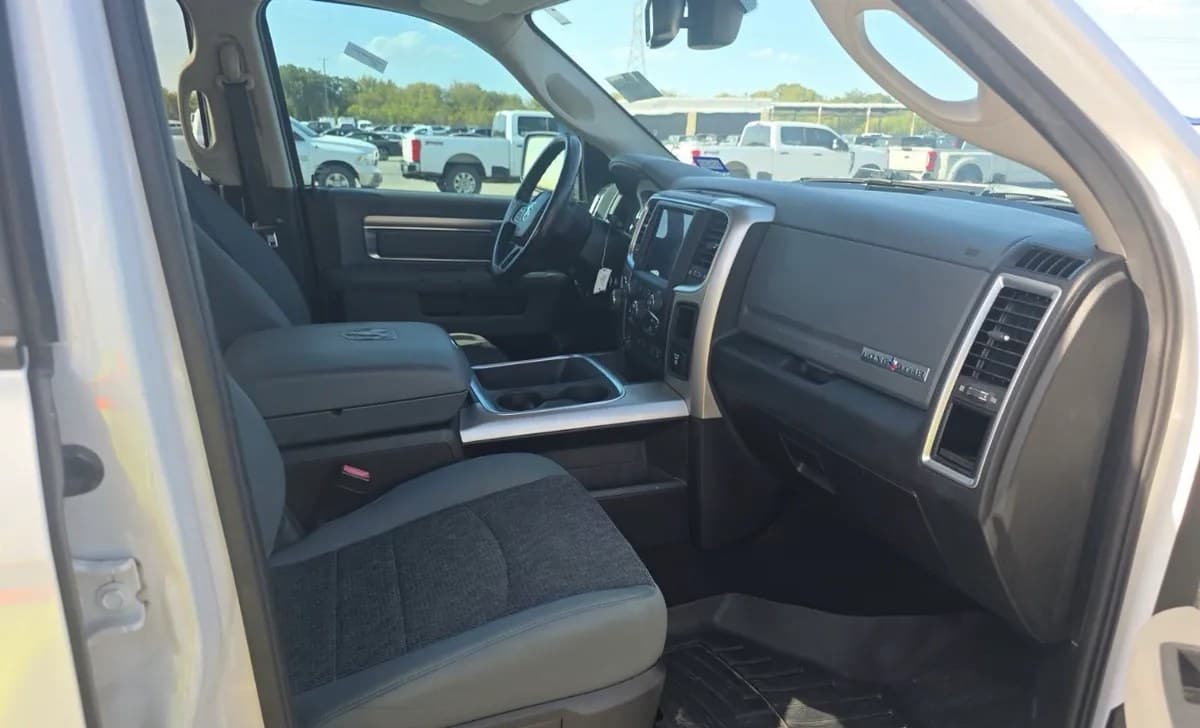 2018 RAM 1500 LONE STAR CREW CAB SHORT BED 7