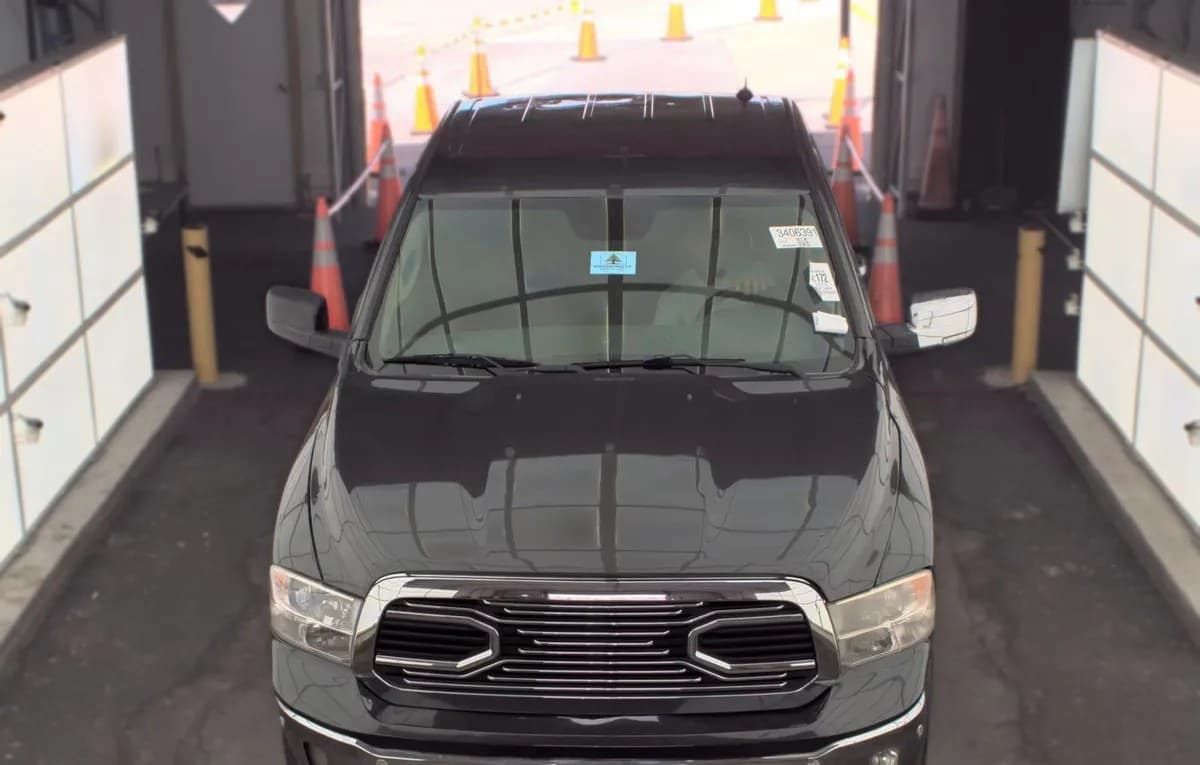 2018 RAM 1500 LONE STAR SILVER CREW CAB SHORT BED 3
