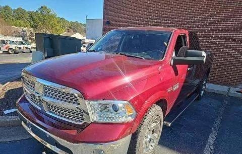 2018 RAM 1500 LARAMIE CREW CAB SHORT BED 2
