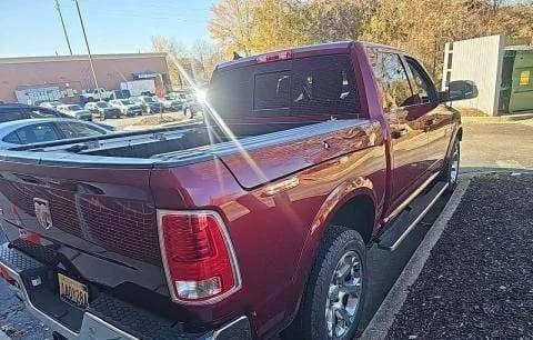 2018 RAM 1500 LARAMIE CREW CAB SHORT BED 4