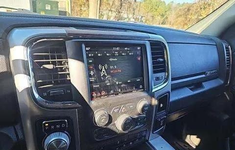 2018 RAM 1500 LARAMIE CREW CAB SHORT BED 7