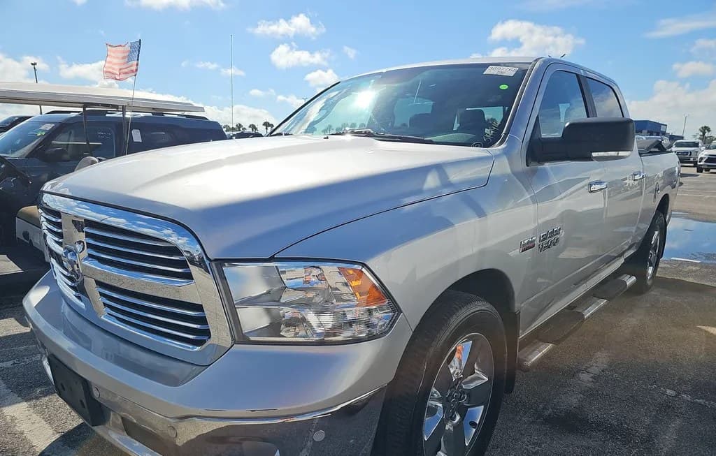 2017 RAM 1500 BIG HORN CREW CAB MEDIUM BED 1