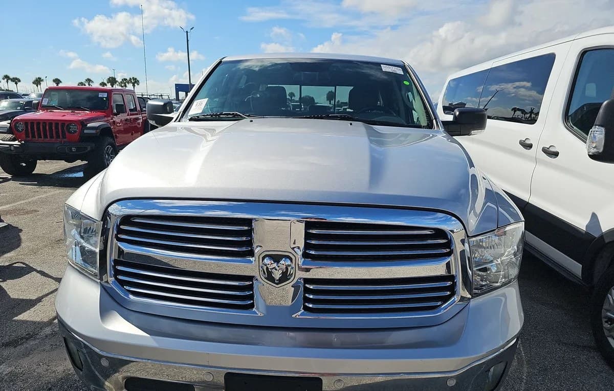 2017 RAM 1500 BIG HORN CREW CAB MEDIUM BED 3