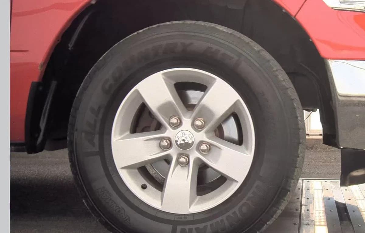 2020 RAM 1500 CLASSIC SLT CREW CAB MEDIUM BED 7