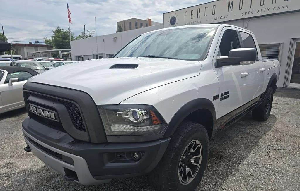 2017 RAM 1500 REBEL CREW CAB SHORT BED 1