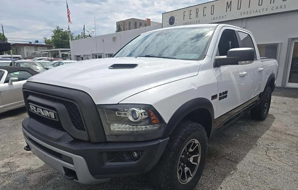 2017 RAM 1500 REBEL CREW CAB SHORT BED 2
