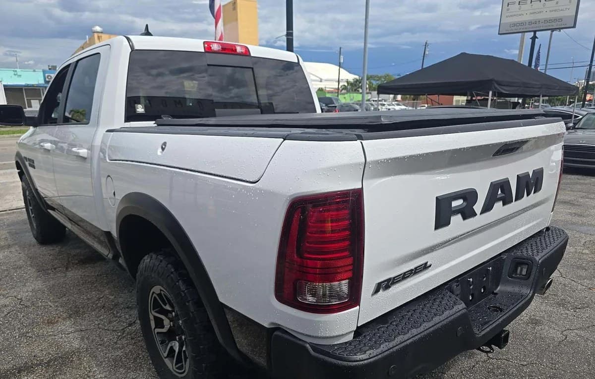 2017 RAM 1500 REBEL CREW CAB SHORT BED 3