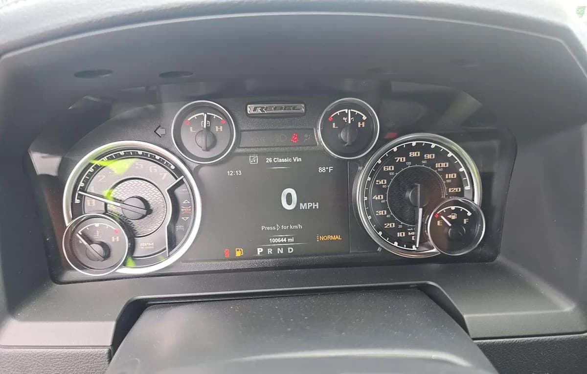 2017 RAM 1500 REBEL CREW CAB SHORT BED 6