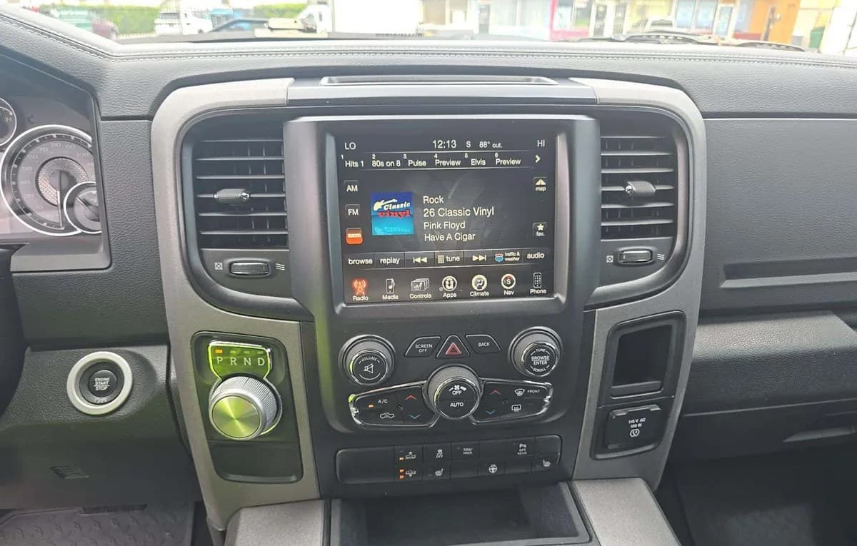 2017 RAM 1500 REBEL CREW CAB SHORT BED 7