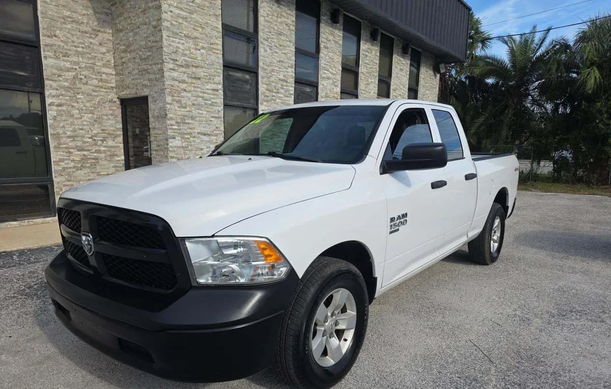 2022 RAM 1500 CLASSIC TRADESMAN EXTENDED CAB MEDIUM BED 2
