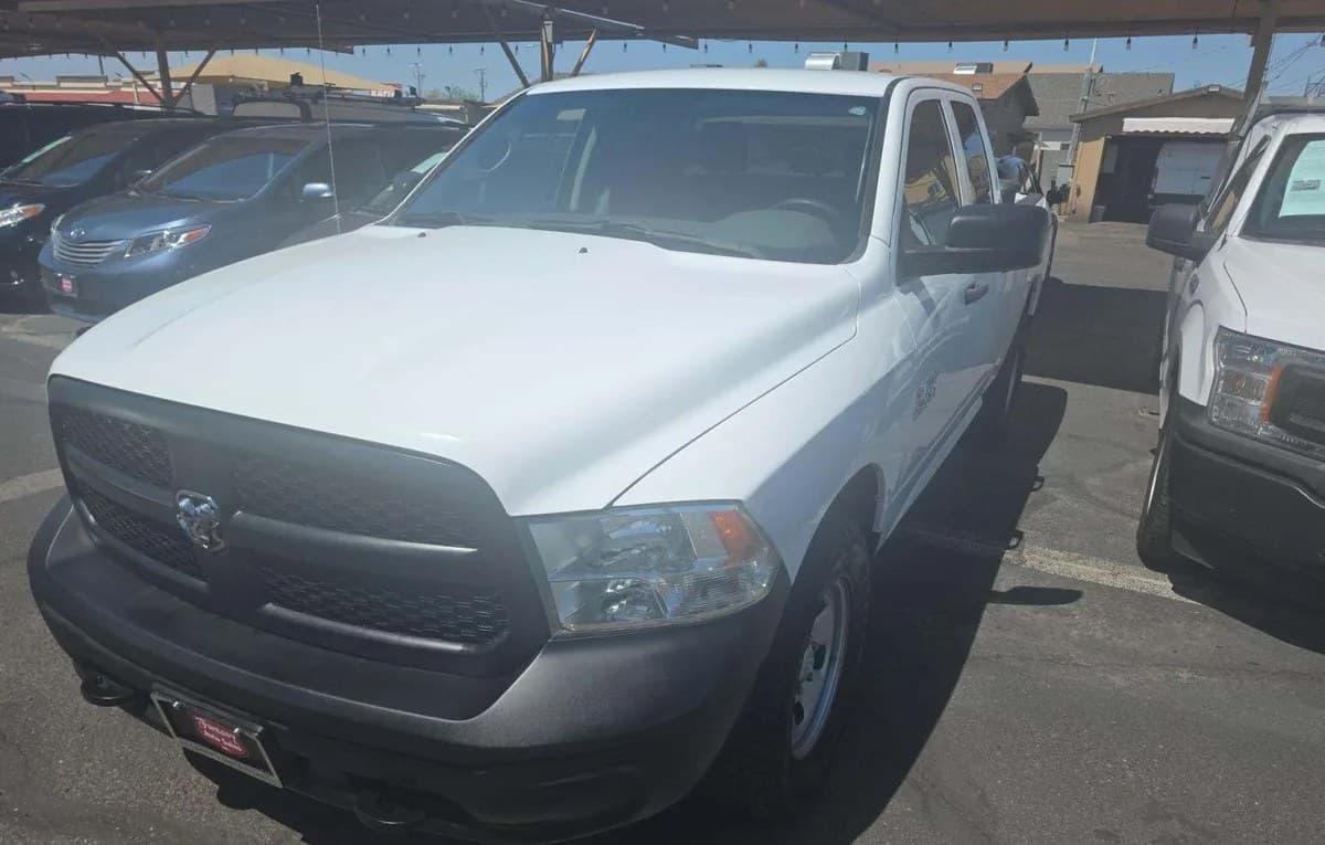 2018 RAM 1500 TRADESMAN EXTENDED CAB MEDIUM BED 2