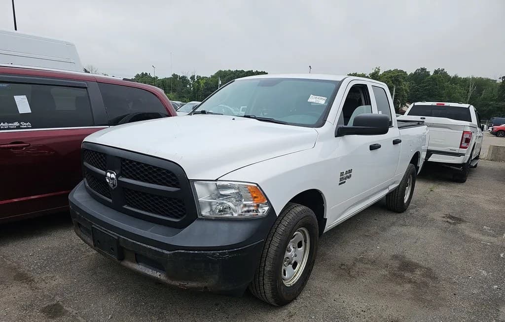 2019 RAM 1500 CLASSIC TRADESMAN EXTENDED CAB MEDIUM BED 1