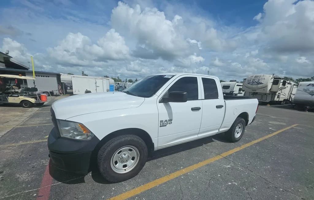 2022 RAM 1500 CLASSIC TRADESMAN EXTENDED CAB MEDIUM BED 1