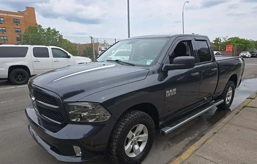 2018 RAM 1500 EXPRESS EXTENDED CAB MEDIUM BED 1