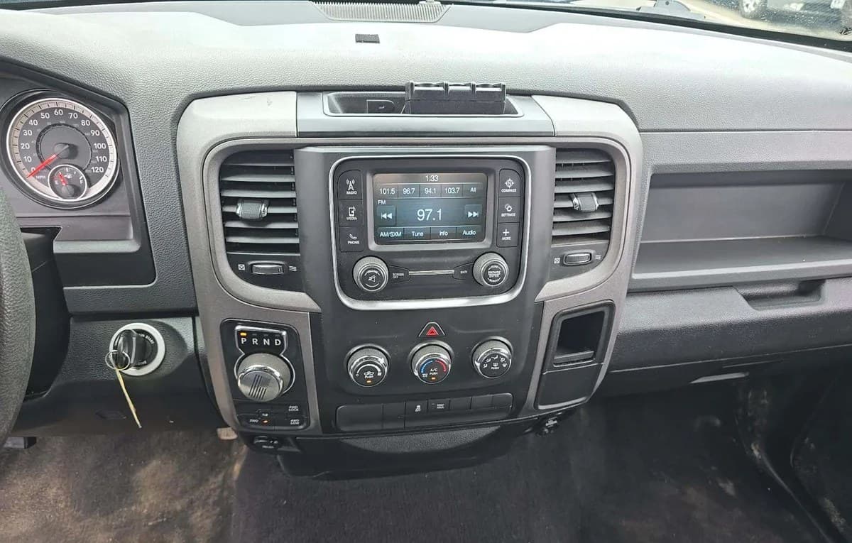 2018 RAM 1500 EXPRESS EXTENDED CAB MEDIUM BED 7