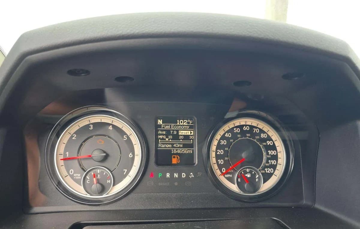 2019 RAM 1500 CLASSIC EXPRESS EXTENDED CAB MEDIUM BED 6