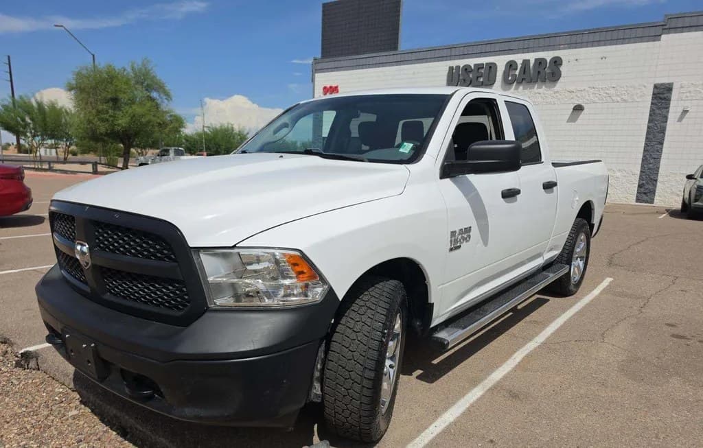 2020 RAM 1500 CLASSIC TRADESMAN EXTENDED CAB MEDIUM BED 1
