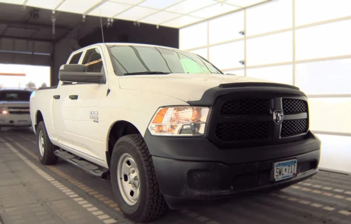2022 RAM 1500 CLASSIC TRADESMAN EXTENDED CAB MEDIUM BED 4