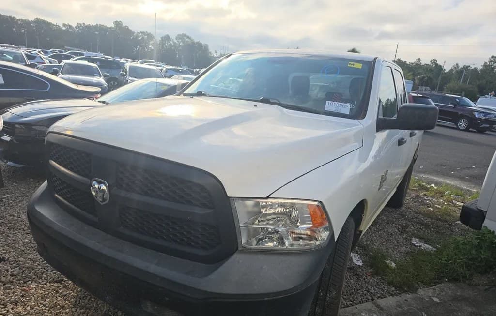 2021 RAM 1500 CLASSIC TRADESMAN EXTENDED CAB MEDIUM BED 1