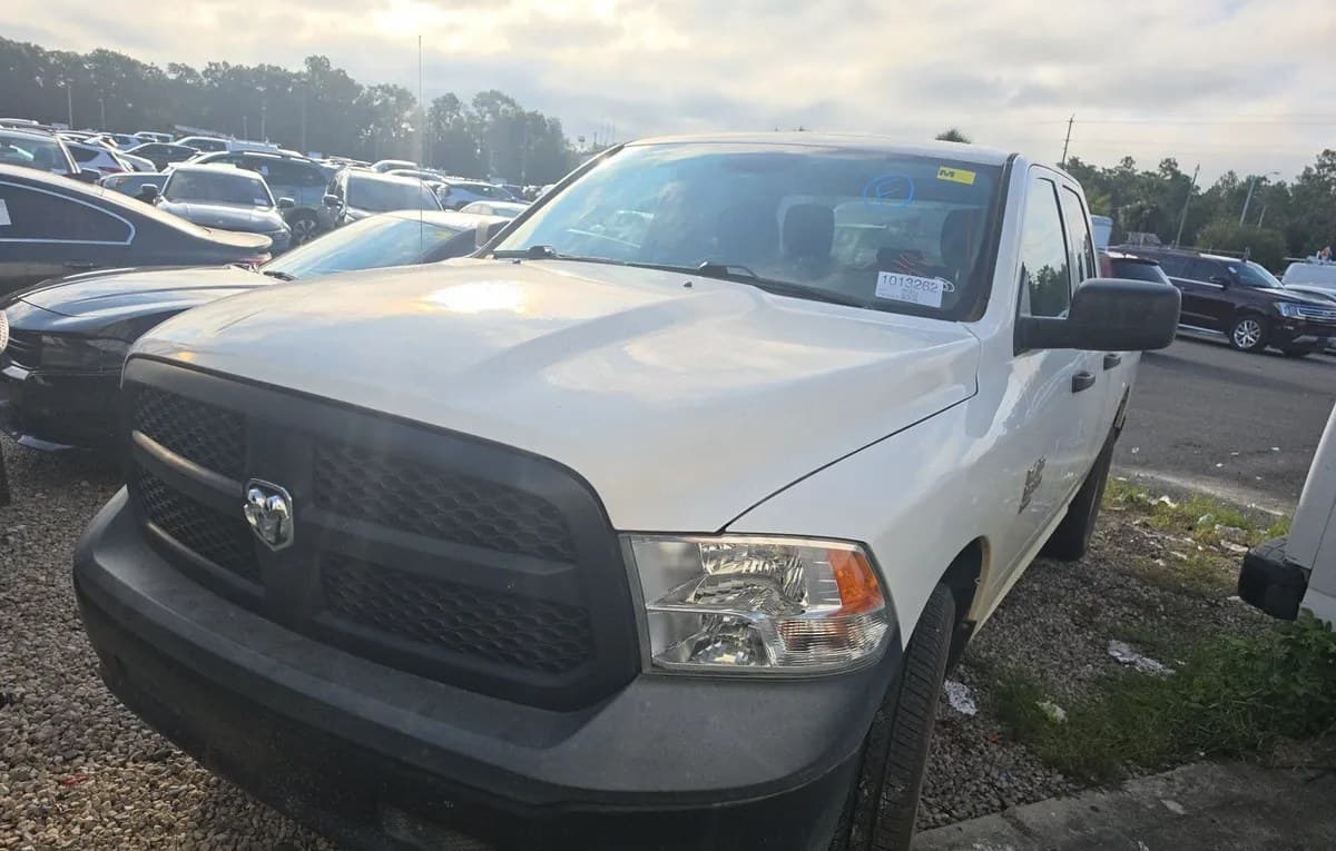 2021 RAM 1500 CLASSIC TRADESMAN EXTENDED CAB MEDIUM BED 2