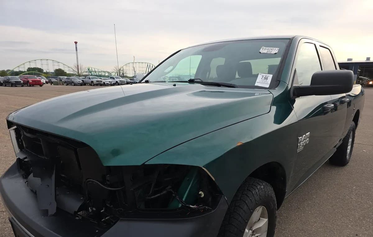 2019 RAM 1500 CLASSIC TRADESMAN EXTENDED CAB MEDIUM BED 2
