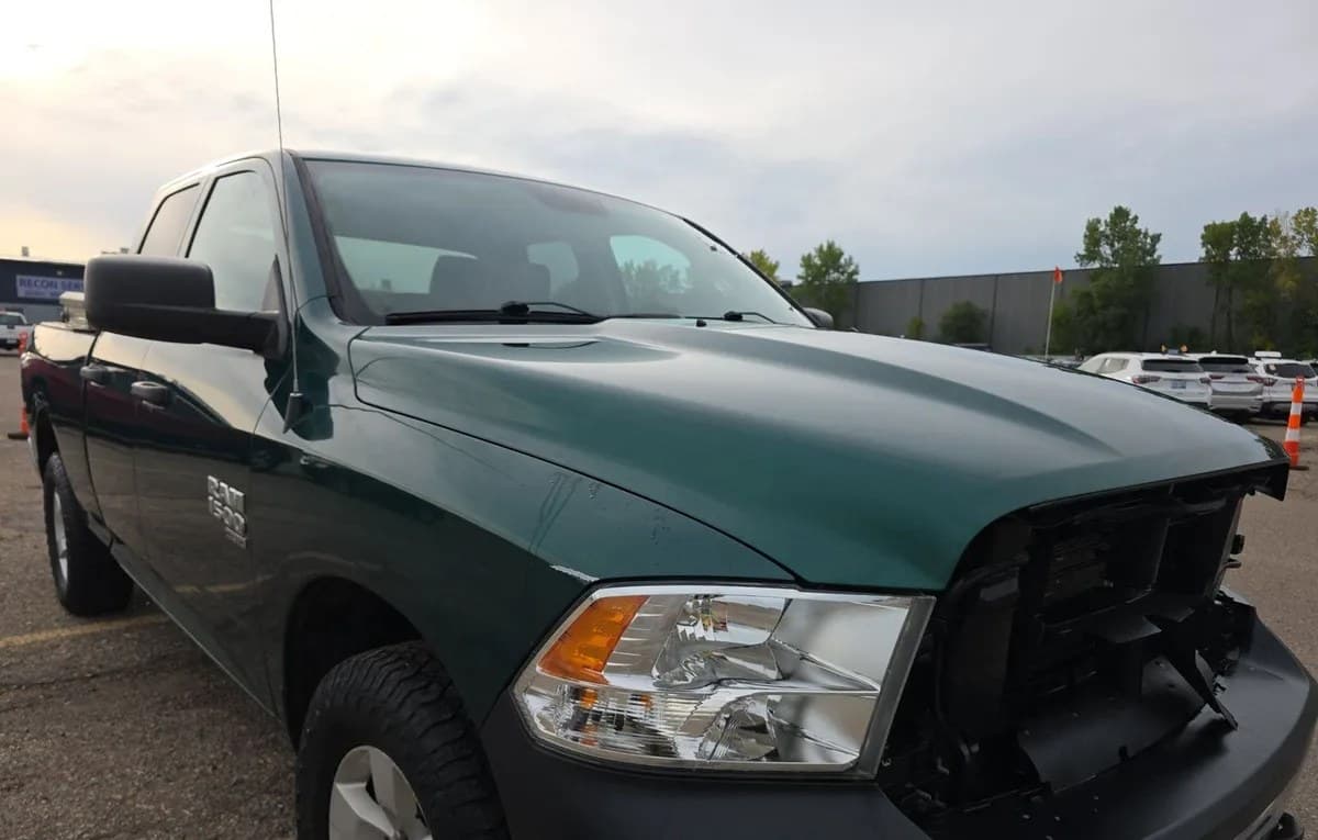 2019 RAM 1500 CLASSIC TRADESMAN EXTENDED CAB MEDIUM BED 4