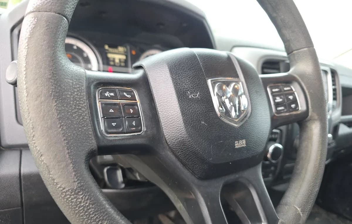 2019 RAM 1500 CLASSIC TRADESMAN EXTENDED CAB MEDIUM BED 7