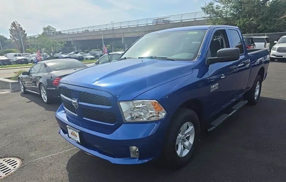 2018 RAM 1500 EXPRESS EXTENDED CAB MEDIUM BED 1