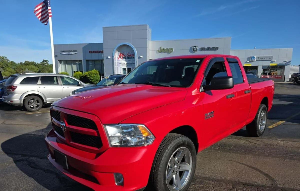 2018 RAM 1500 EXPRESS EXTENDED CAB MEDIUM BED 2