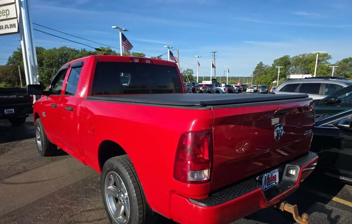 2018 RAM 1500 EXPRESS EXTENDED CAB MEDIUM BED 3