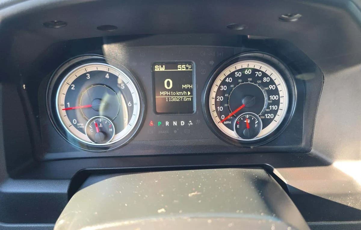 2018 RAM 1500 EXPRESS EXTENDED CAB MEDIUM BED 6