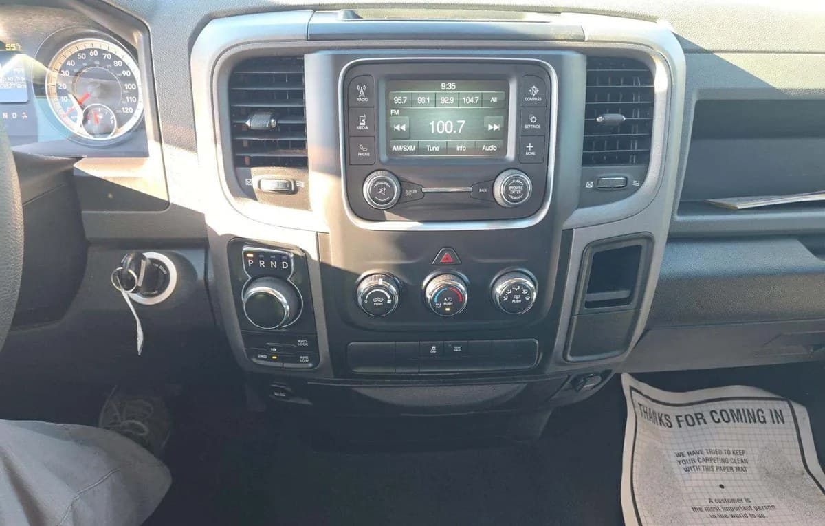 2018 RAM 1500 EXPRESS EXTENDED CAB MEDIUM BED 7