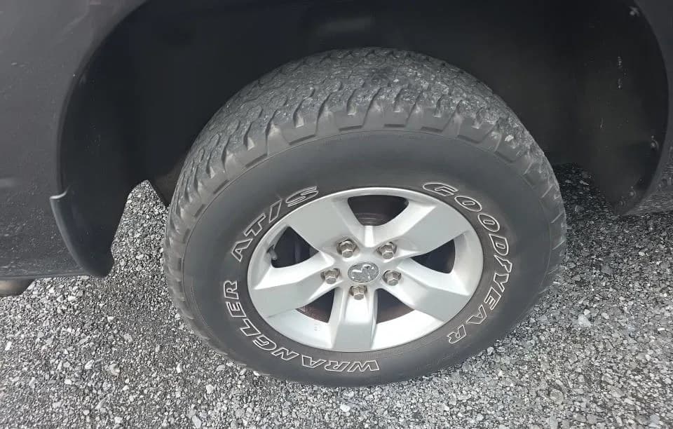 2017 RAM 1500 EXPRESS EXTENDED CAB MEDIUM BED 7