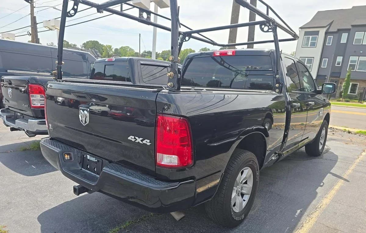 2019 RAM 1500 CLASSIC EXPRESS EXTENDED CAB MEDIUM BED 4