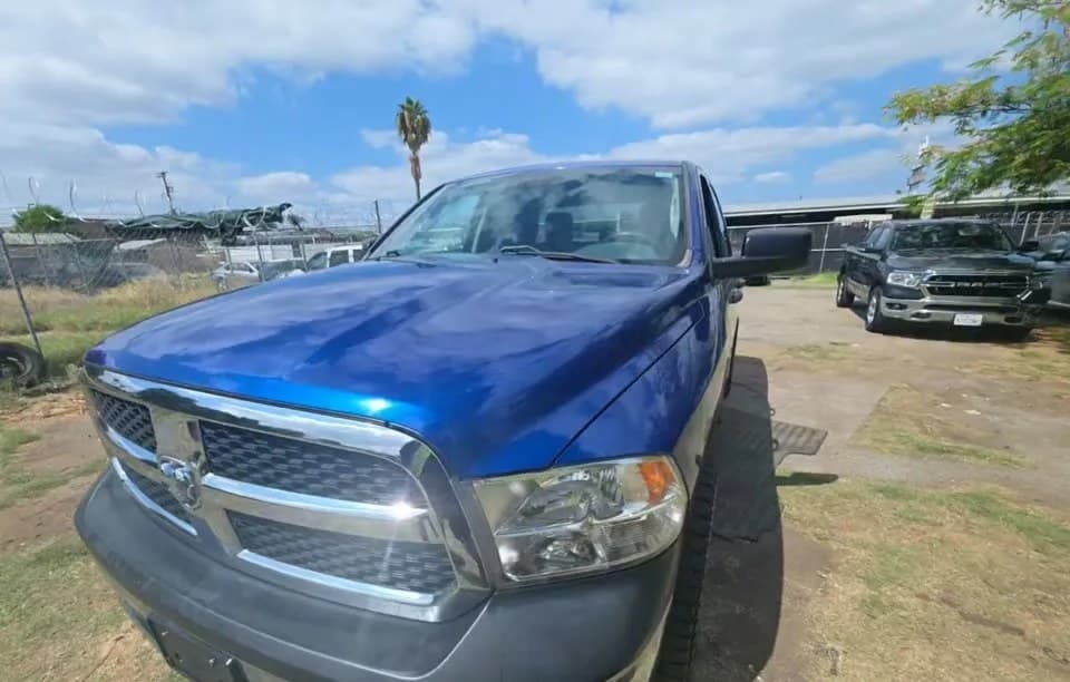 2017 RAM 1500 TRADESMAN EXTENDED CAB MEDIUM BED 2
