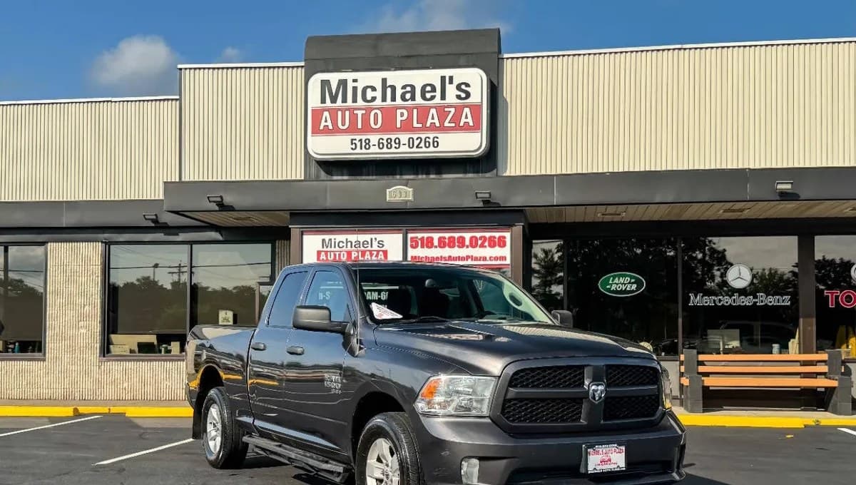 2019 RAM 1500 CLASSIC EXPRESS EXTENDED CAB MEDIUM BED 3