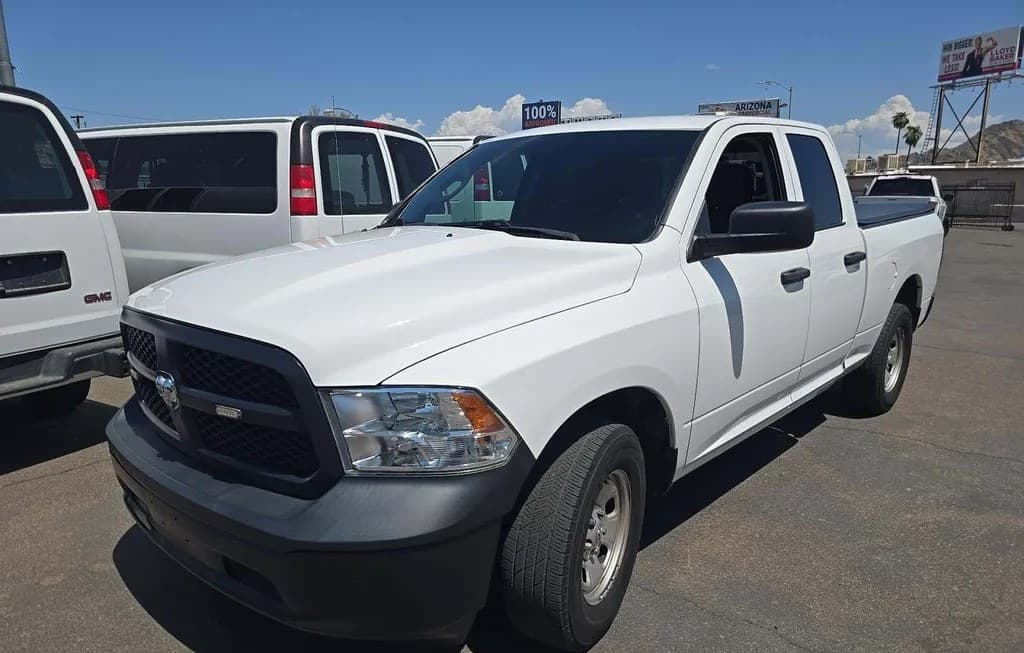 2022 RAM 1500 CLASSIC TRADESMAN EXTENDED CAB MEDIUM BED 1