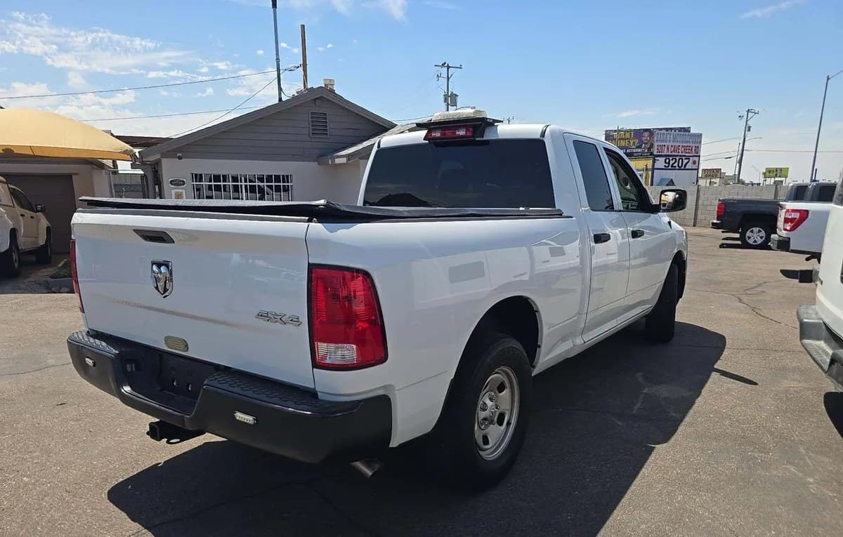 2022 RAM 1500 CLASSIC TRADESMAN EXTENDED CAB MEDIUM BED 4
