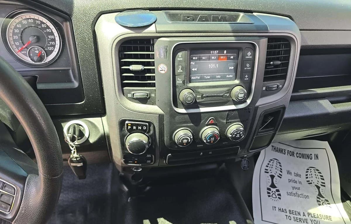 2022 RAM 1500 CLASSIC TRADESMAN EXTENDED CAB MEDIUM BED 7