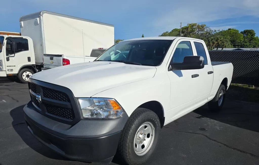 2022 RAM 1500 CLASSIC TRADESMAN EXTENDED CAB MEDIUM BED 1