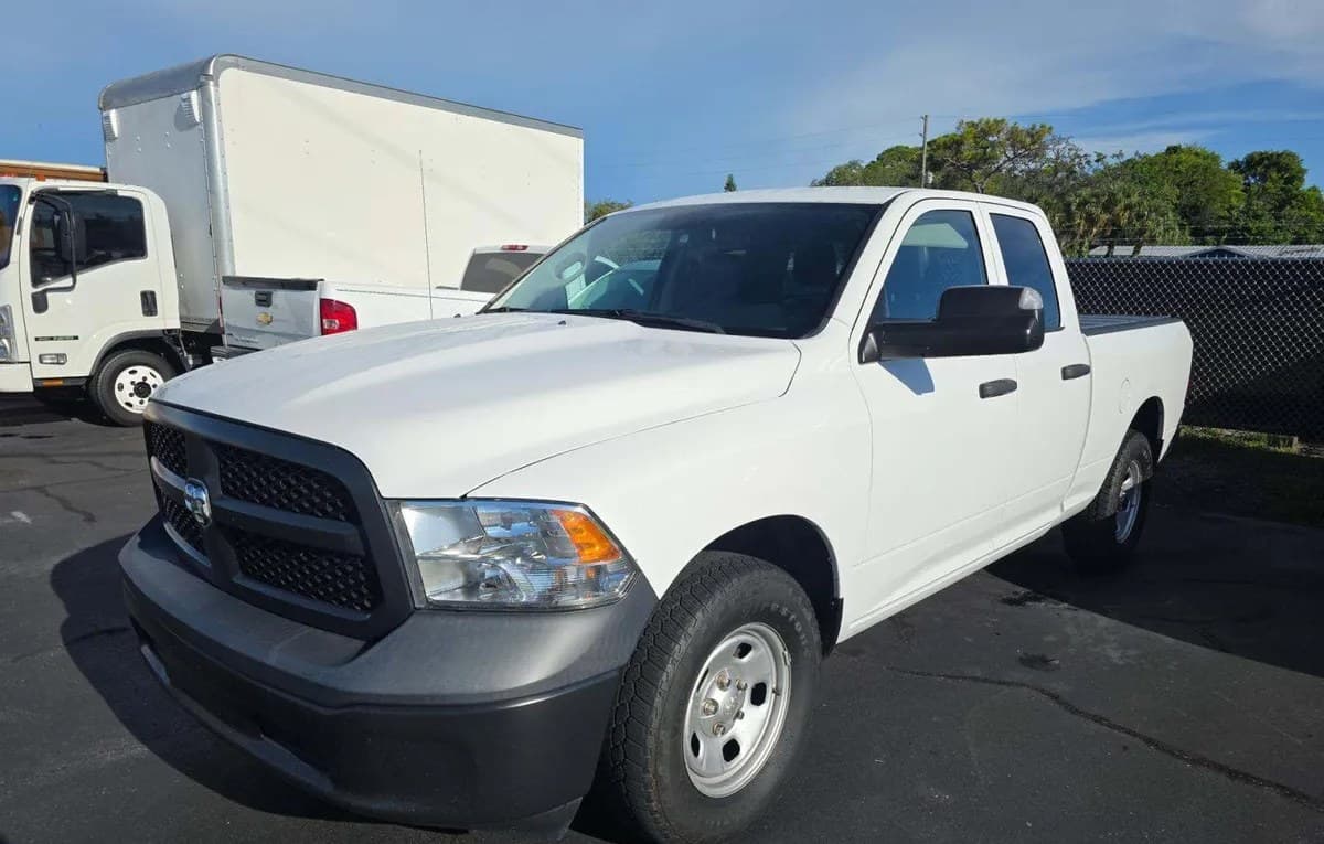 2022 RAM 1500 CLASSIC TRADESMAN EXTENDED CAB MEDIUM BED 2