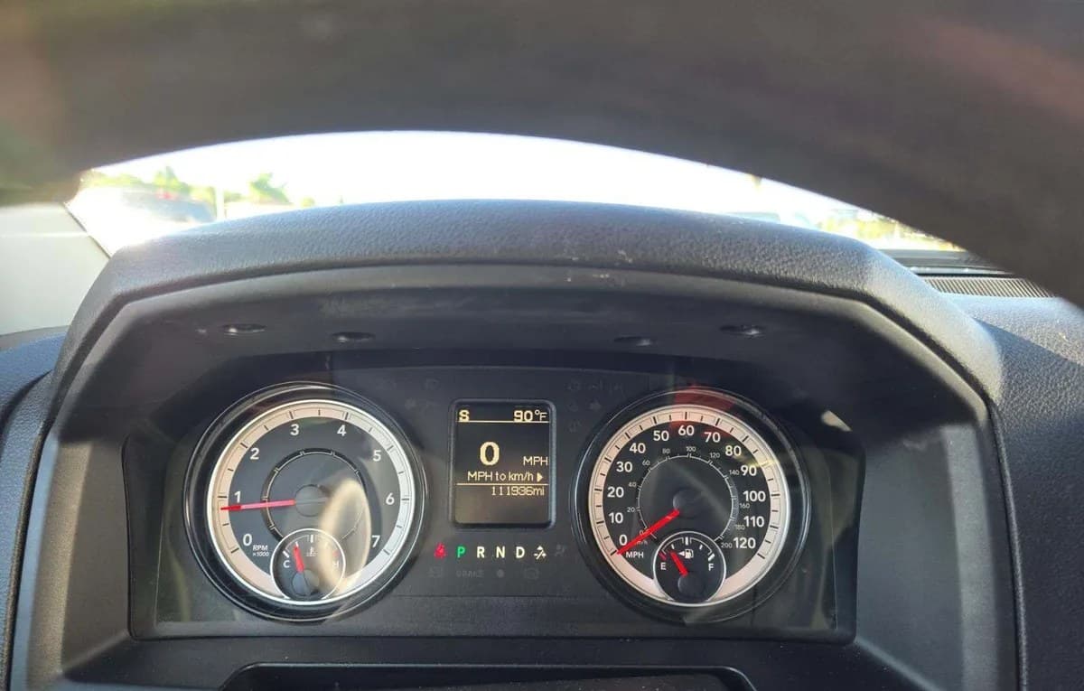 2022 RAM 1500 CLASSIC TRADESMAN EXTENDED CAB MEDIUM BED 6