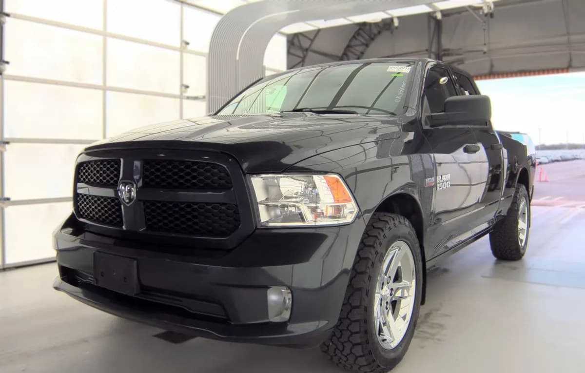 2018 RAM 1500 EXPRESS EXTENDED CAB MEDIUM BED 2