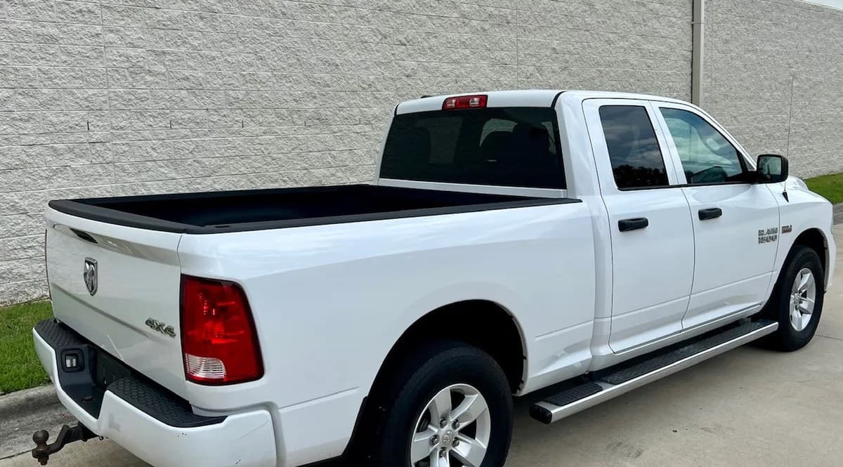 2018 RAM 1500 EXPRESS EXTENDED CAB MEDIUM BED 4