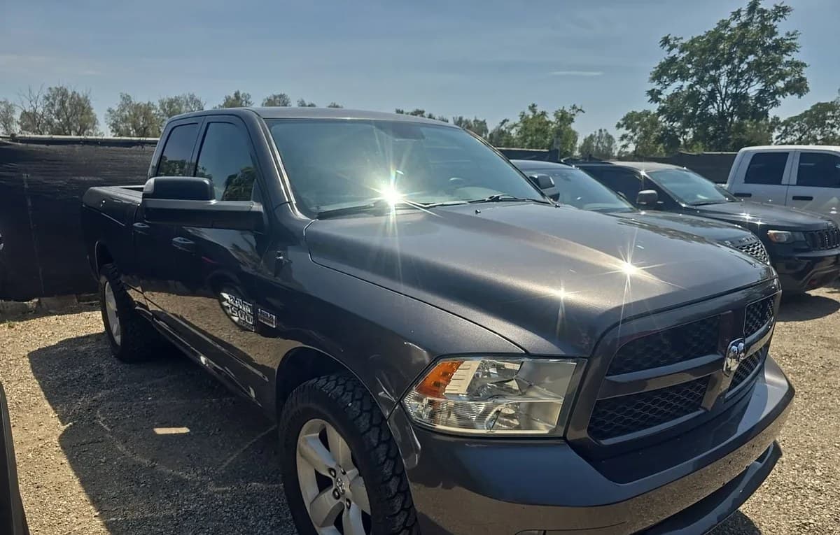 2021 RAM 1500 CLASSIC EXPRESS EXTENDED CAB MEDIUM BED 4