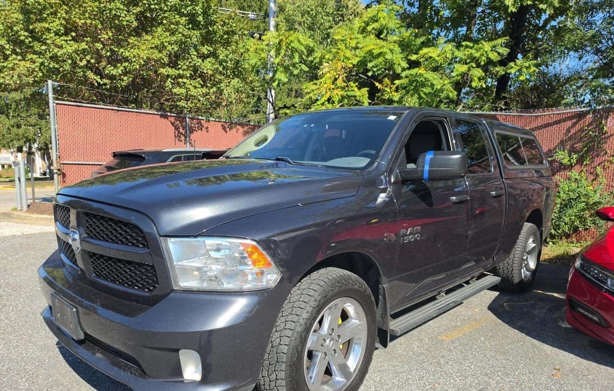 2017 RAM 1500 EXPRESS EXTENDED CAB MEDIUM BED 2