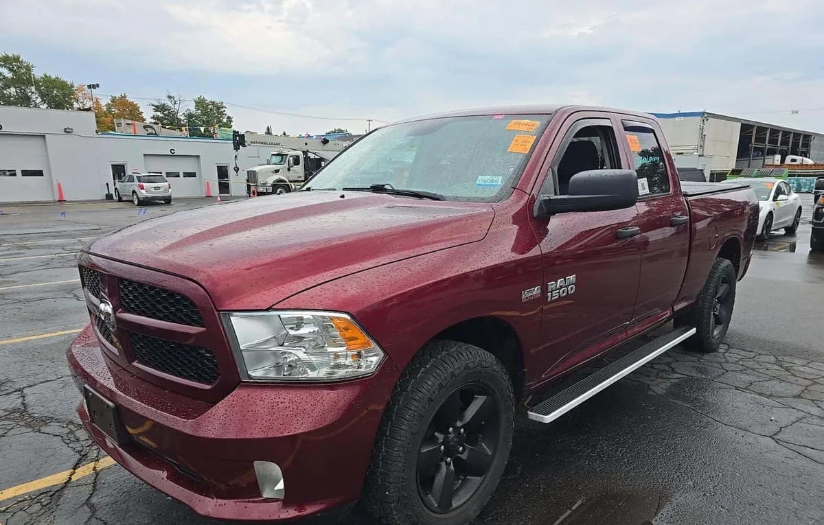 2018 RAM 1500 EXPRESS EXTENDED CAB MEDIUM BED 2
