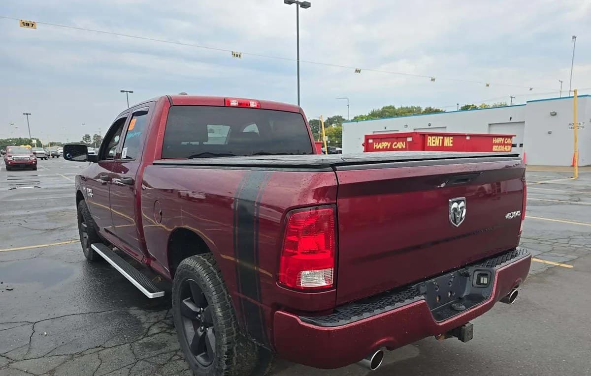 2018 RAM 1500 EXPRESS EXTENDED CAB MEDIUM BED 3