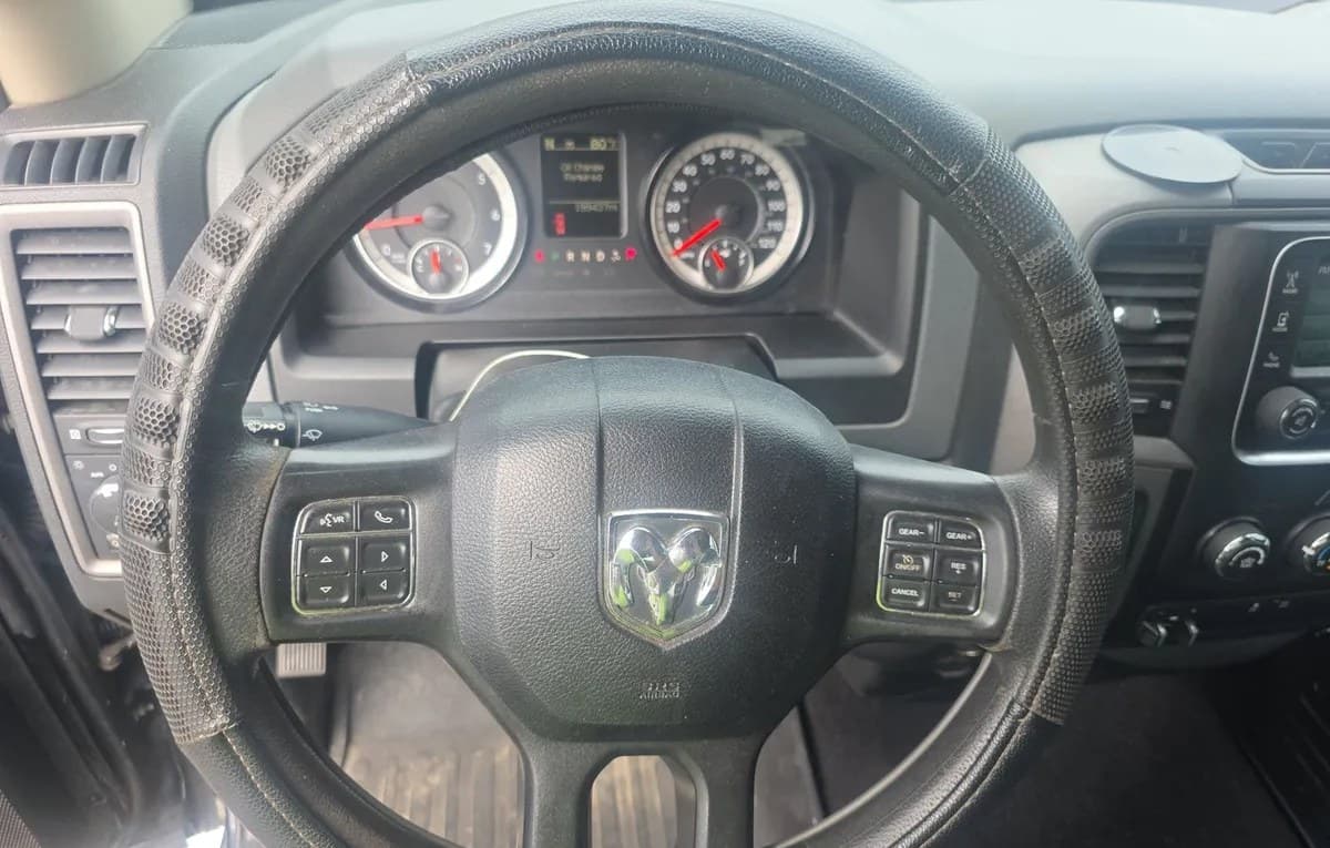 2018 RAM 1500 EXPRESS EXTENDED CAB MEDIUM BED 7