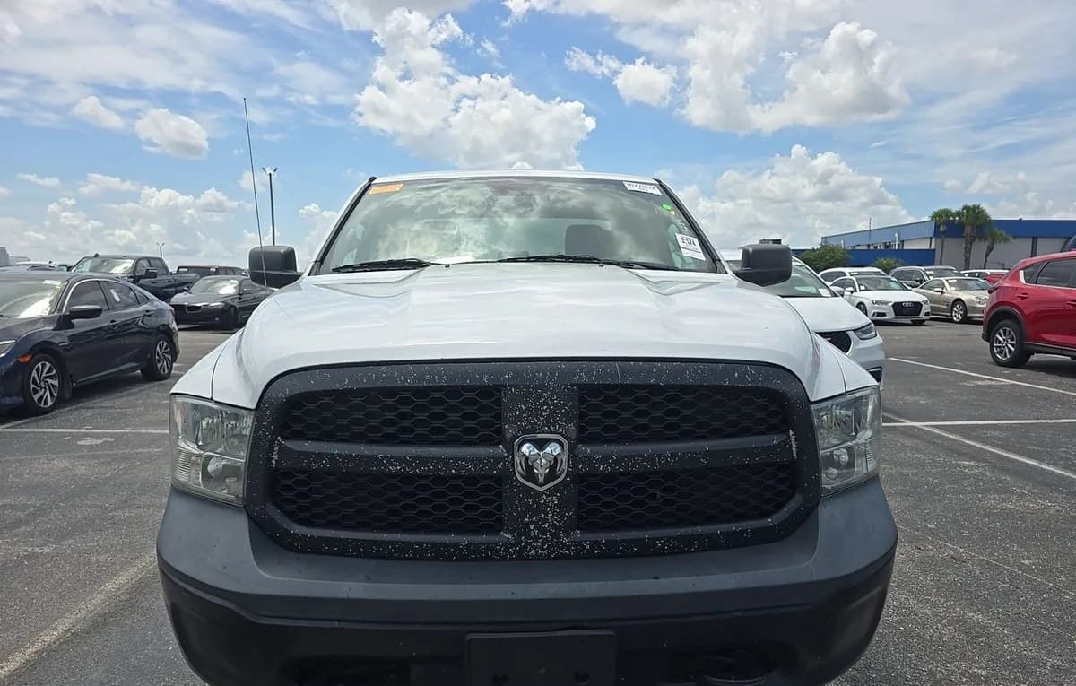 2017 RAM 1500 TRADESMAN EXTENDED CAB MEDIUM BED 3